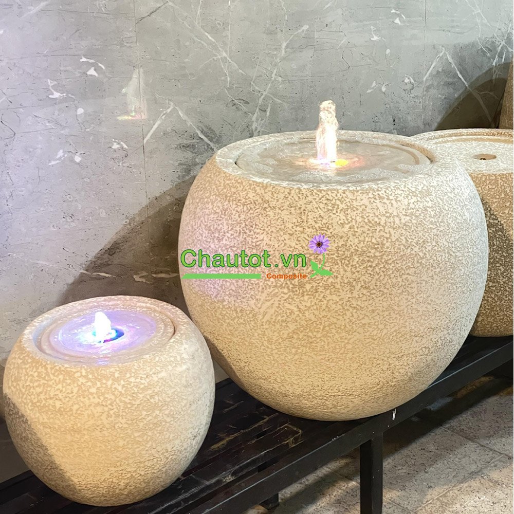 Đài Phun Nước Composite BẢO BÌNH – BB2026 2