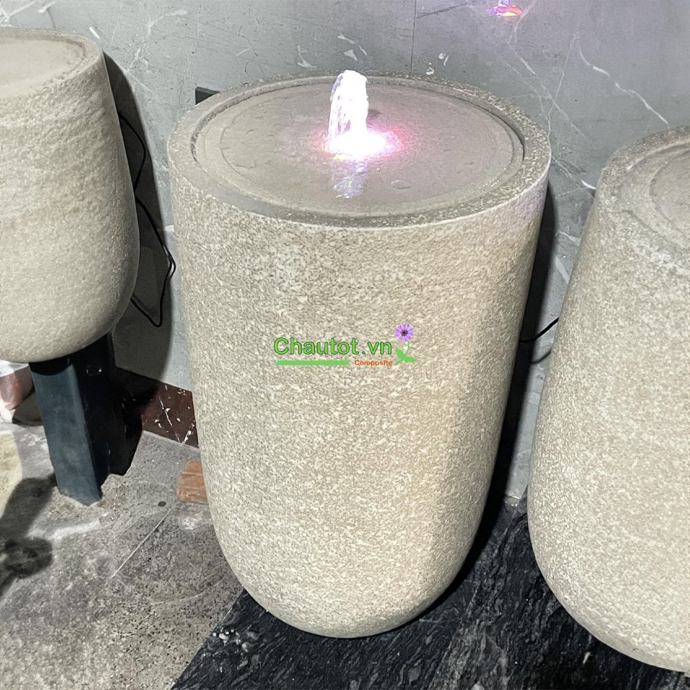 Đài Phun Nước Composite BẢO BÌNH – BB2018 2