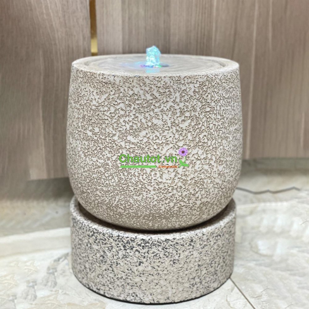 Đài Phun Nước Composite BẢO BÌNH – BB2017D 2