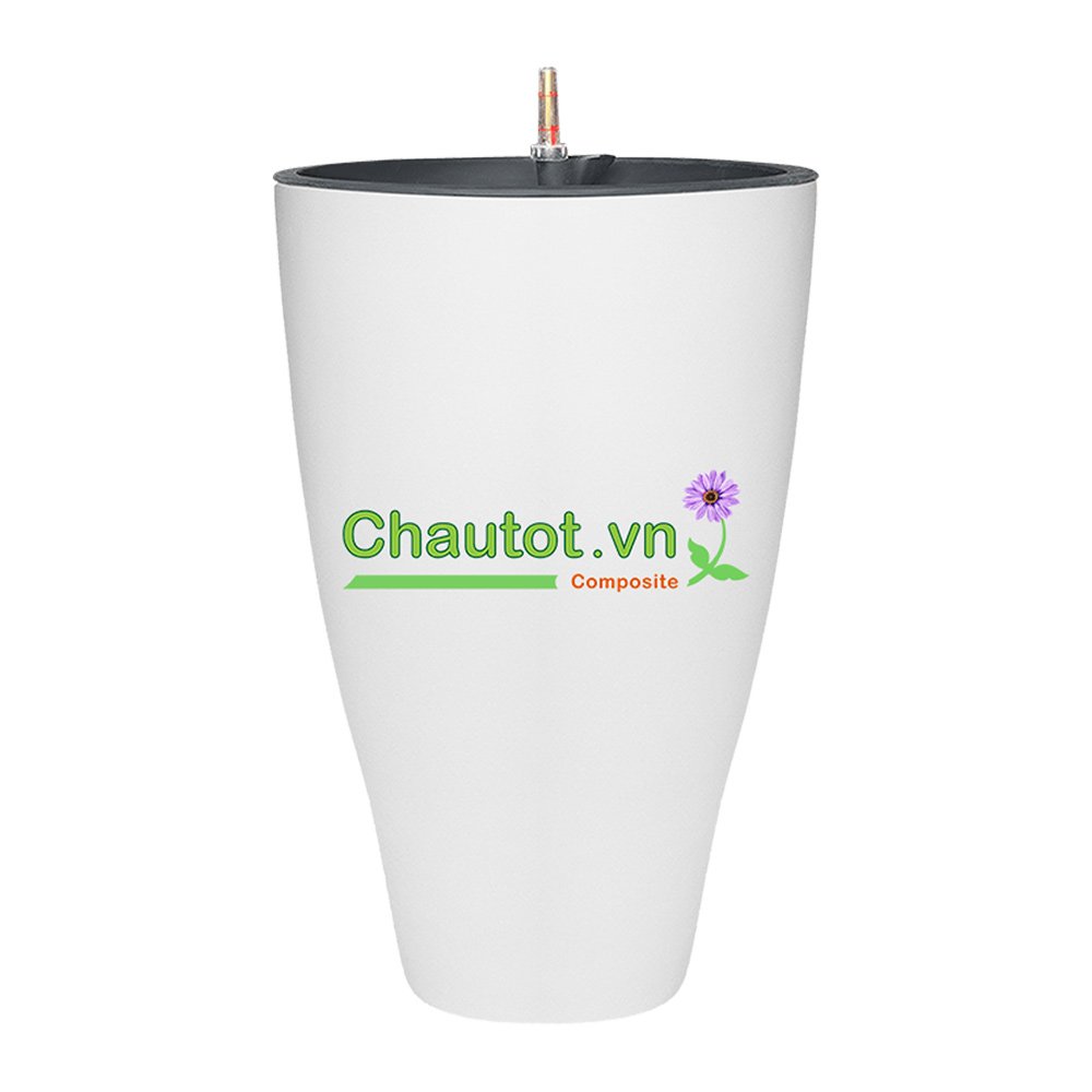 Chậu Composite Tròn BAOBINH Tự Tưới – CT2031-TT