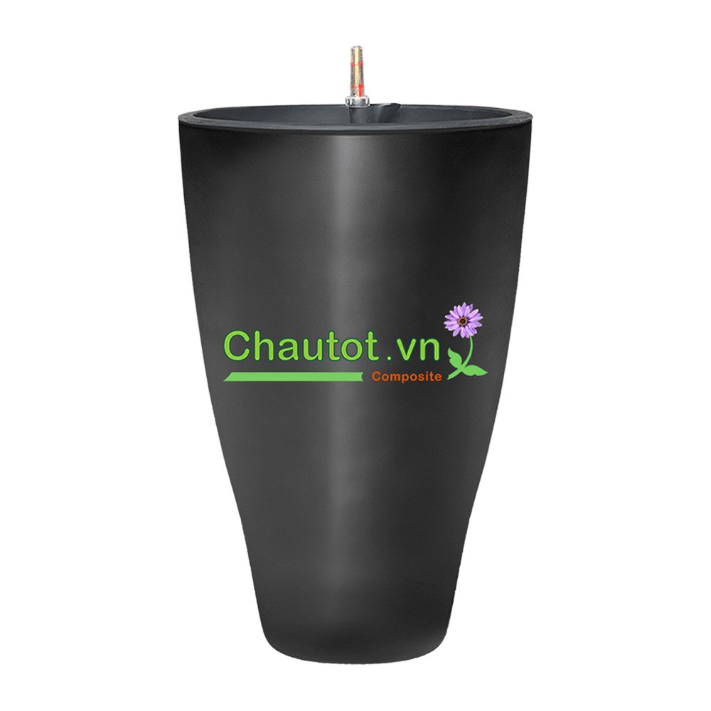 Chậu Composite Tròn BAOBINH Tự Tưới – CT2031-TT 3
