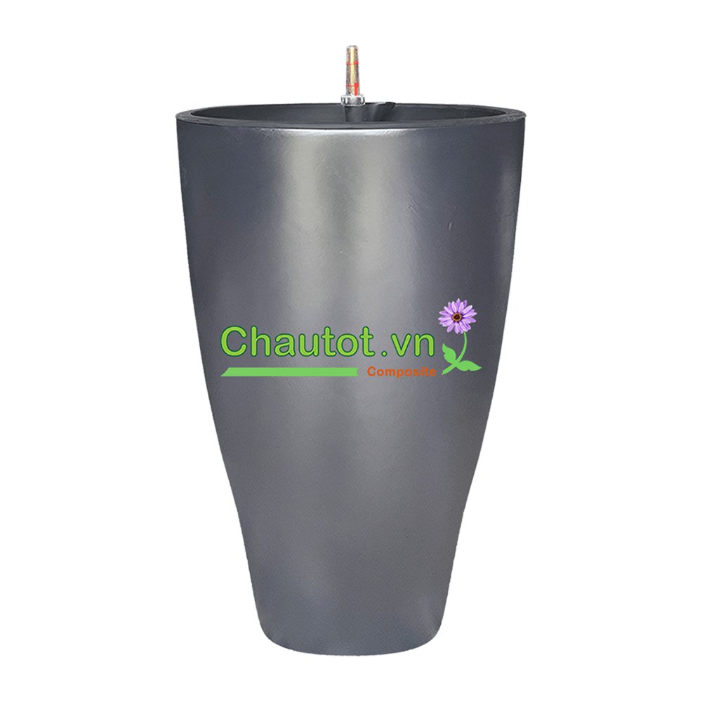 Chậu Composite Tròn BAOBINH Tự Tưới – CT2031-TT 2