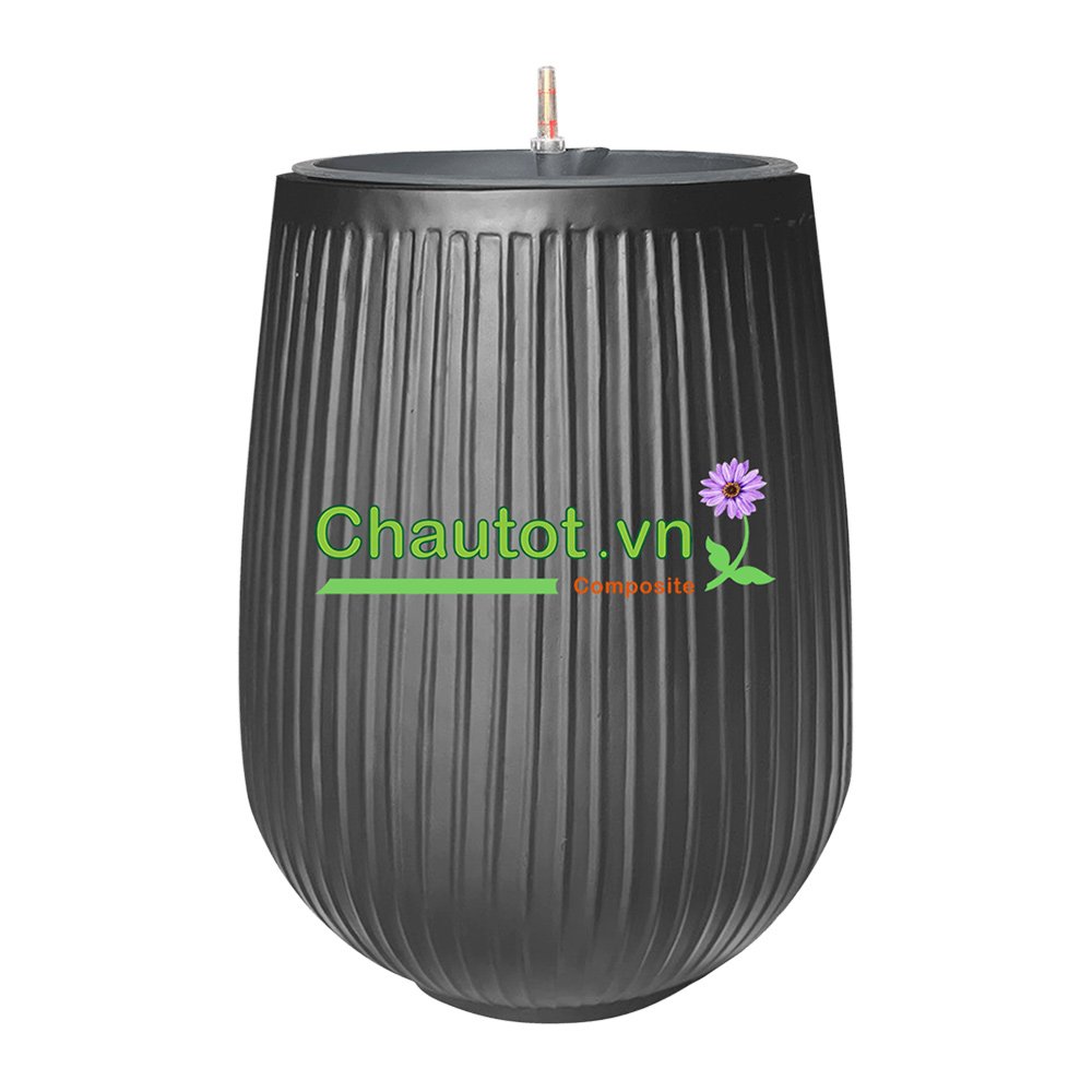 Chậu Composite Tròn BAOBINH Tự Tưới – CT2030-TT 3