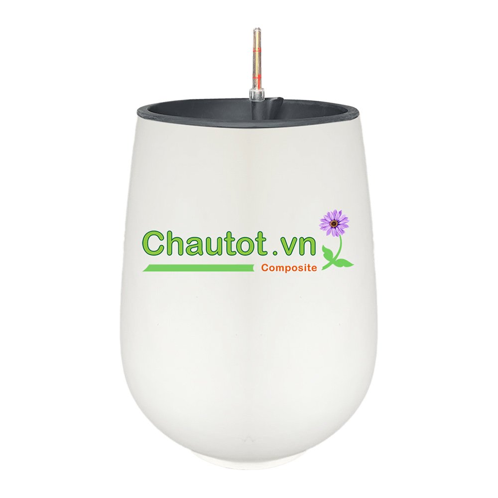 Chậu Composite Tròn BAOBINH Tự Tưới – CT2027-TT 3