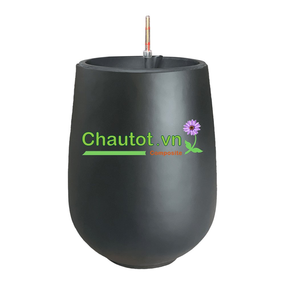 Chậu Composite Tròn BAOBINH Tự Tưới – CT2027-TT 2