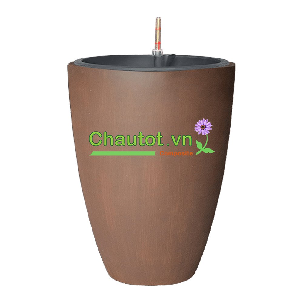 Chậu Composite Tròn BAOBINH Tự Tưới – CT2024-TT 2