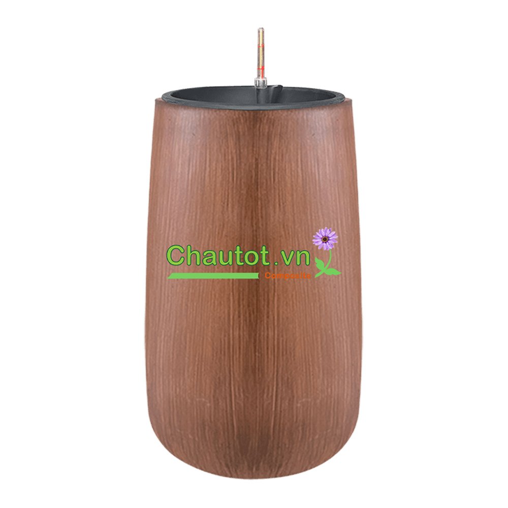 Chậu Composite Tròn BAOBINH Tự Tưới – CT2020-TT 3