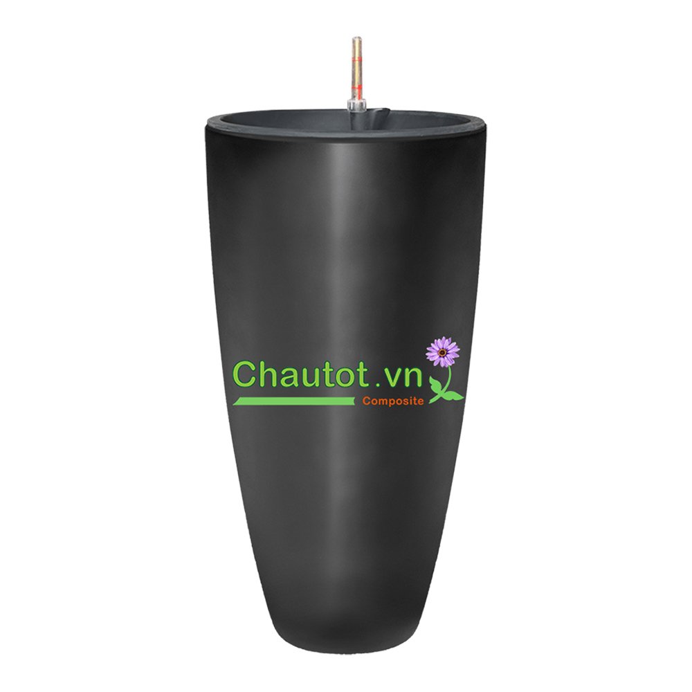 Chậu Composite Tròn BAOBINH Tự Tưới – CT2019-TT 3