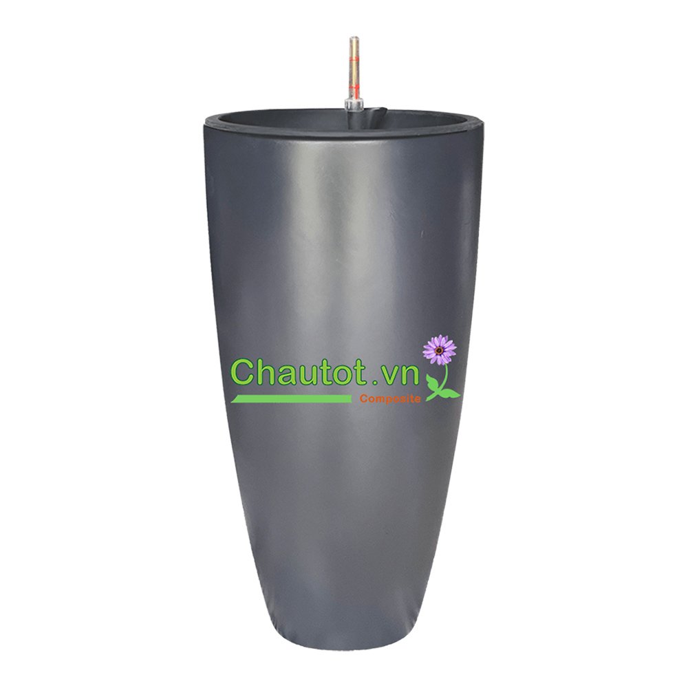 Chậu Composite Tròn BAOBINH Tự Tưới – CT2019-TT 2
