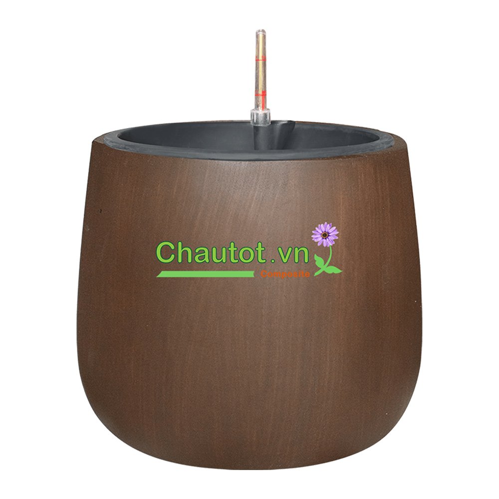 Chậu Composite BAOBINH Tự Tưới – CT2017-TT 2