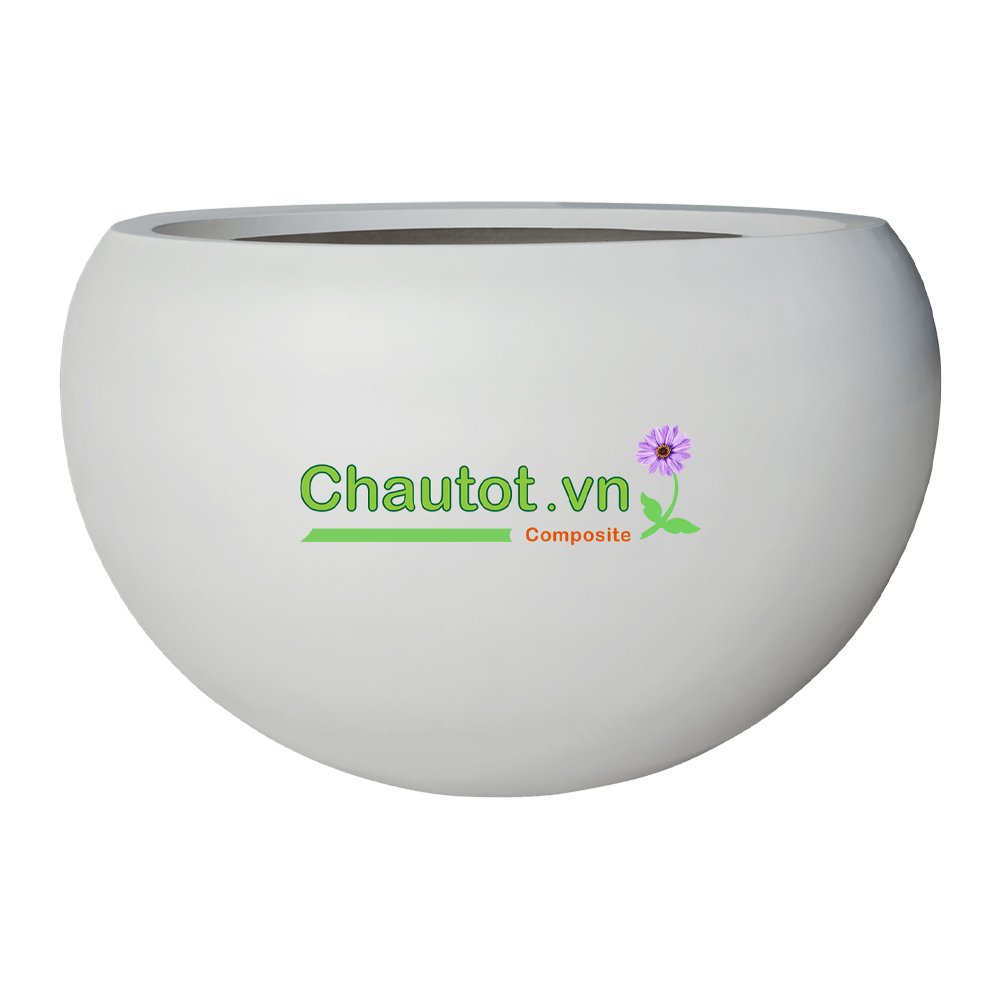 Chậu Composite Tròn Táo BAOBINH - CT2026