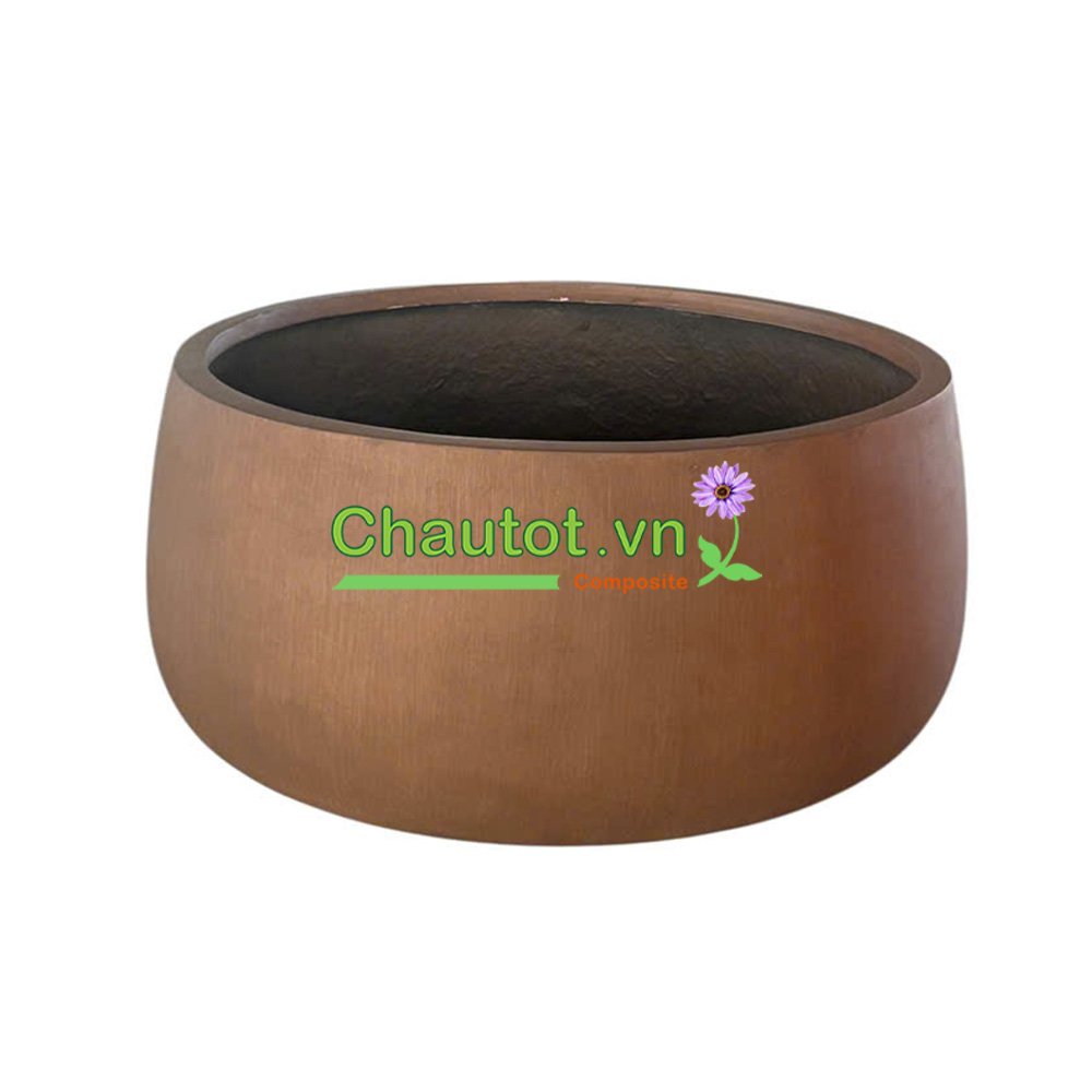 Chậu Composite Tròn Bonsai BAOBINH - CT2025 3