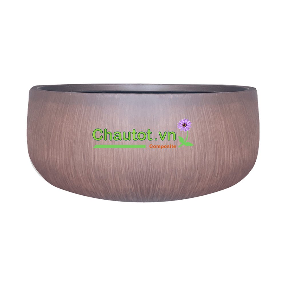 Chậu Composite Tròn Bonsai BAOBINH - CT2025 2