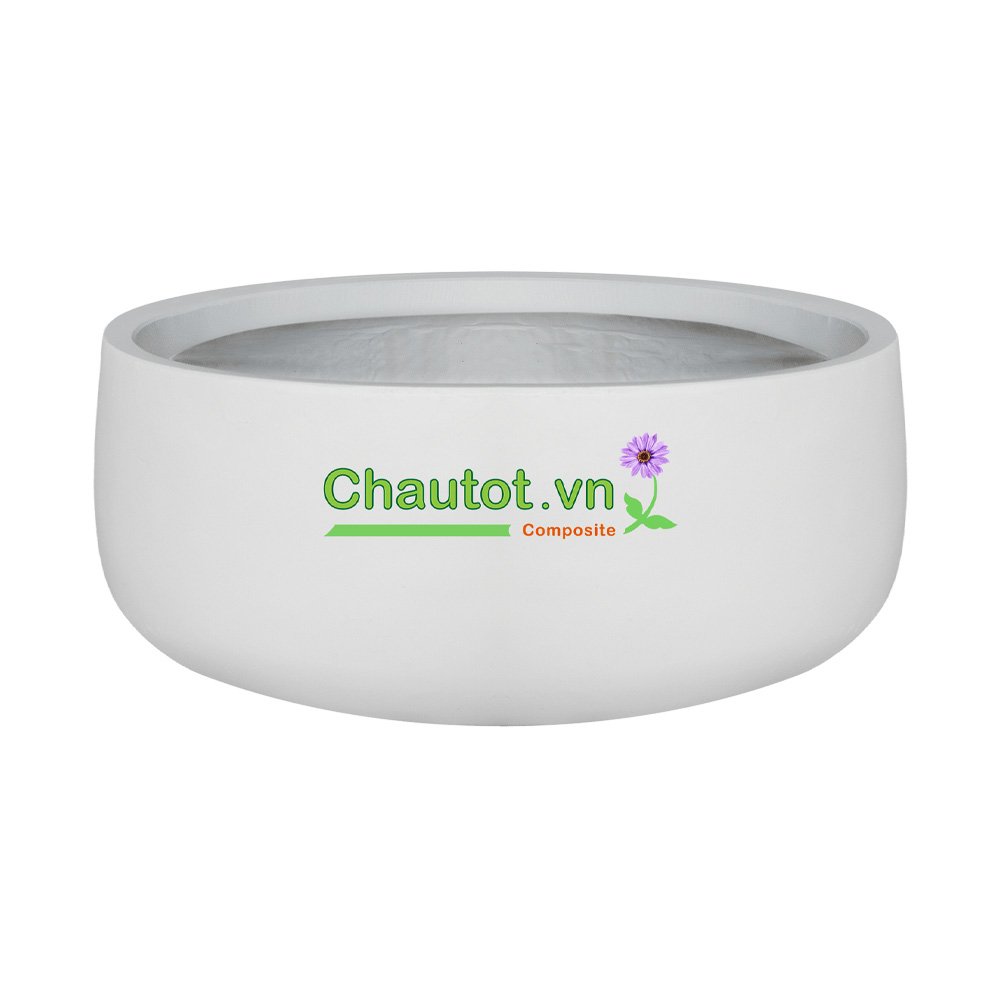 Chậu Composite Tròn Bonsai BAOBINH - CT2025