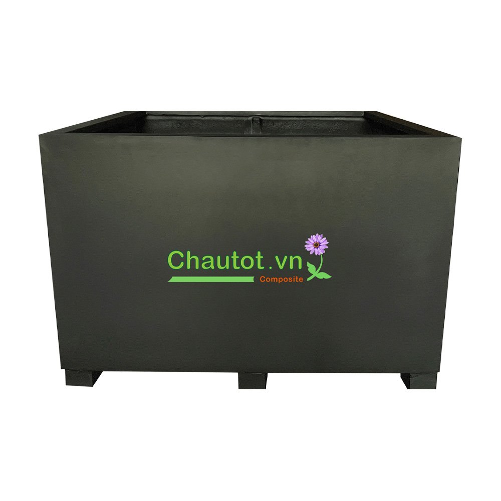 Chậu Composite Vuông Có Chân BAOBINH - CT2022 2