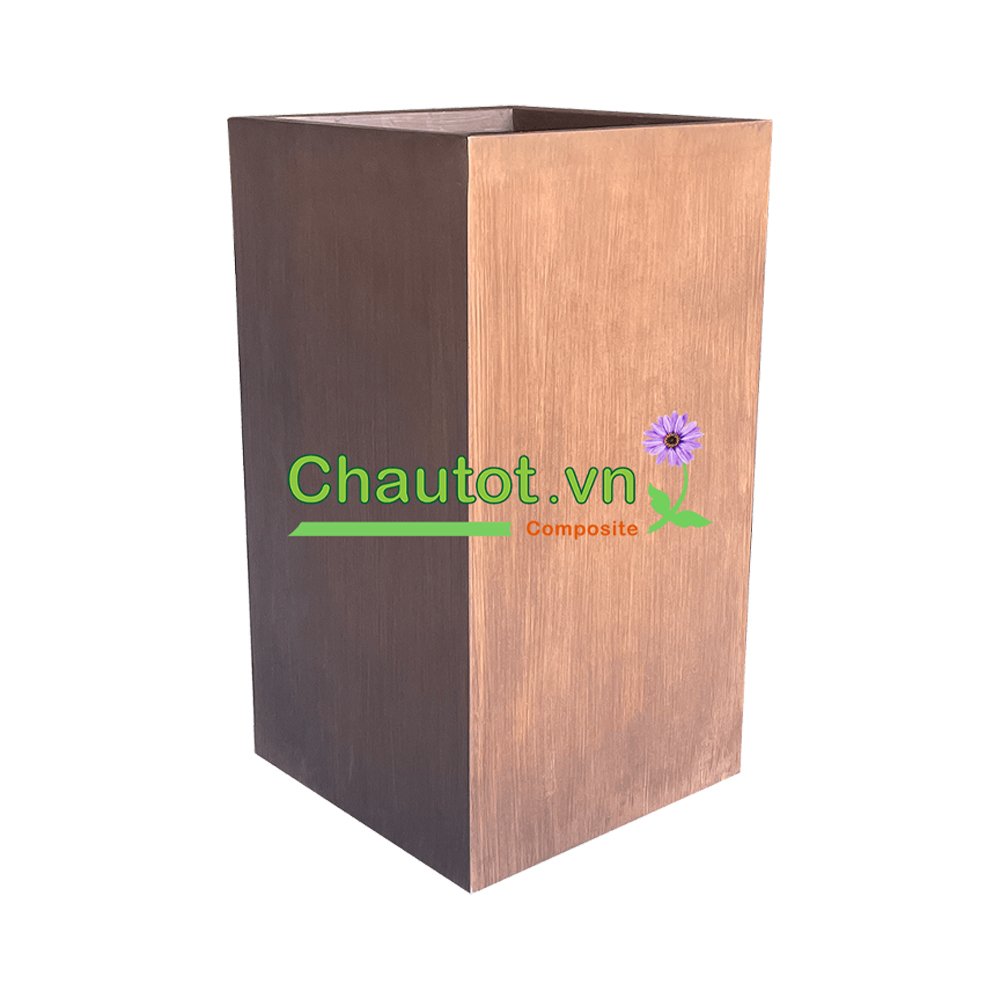 Chậu Composite Vuông Cao BAOBINH - CT2021 3