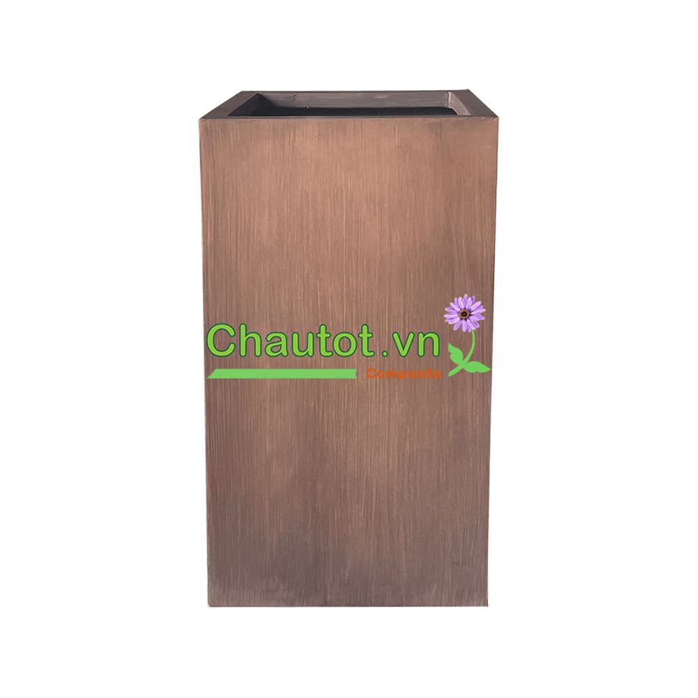 Chậu Composite Vuông Cao BAOBINH - CT2021 2