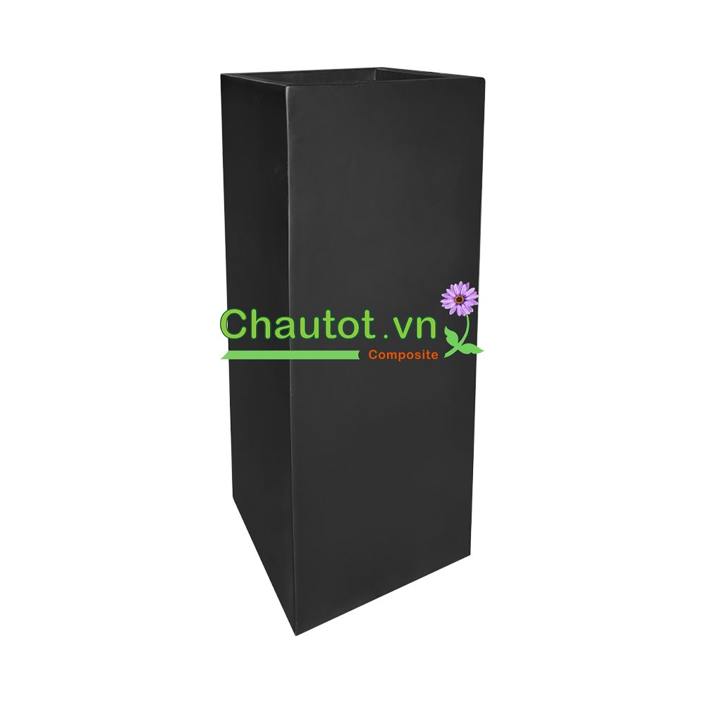 Chậu Composite Vuông Cao BAOBINH - CT2021