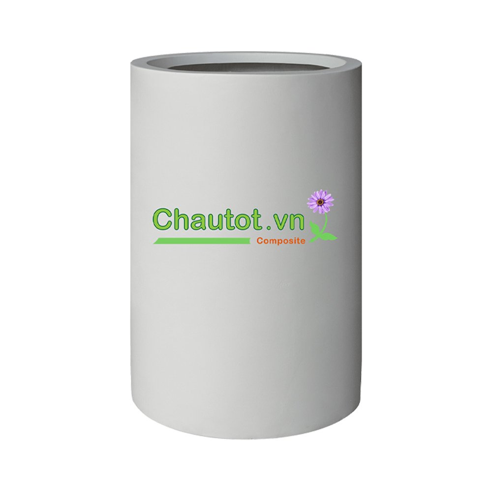 Chậu Composite Tròn Trụ BAOBINH - CT2015