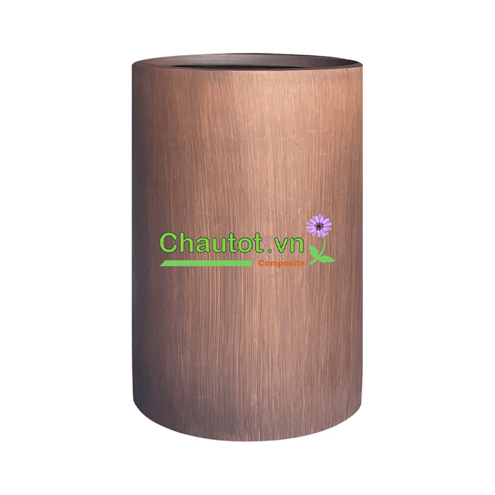 Chậu Composite Tròn Trụ BAOBINH - CT2015 3
