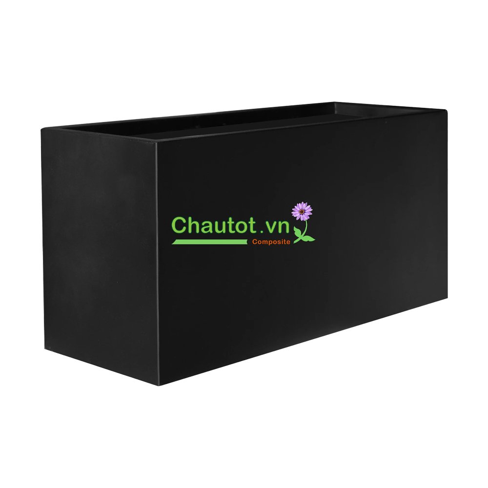 Chậu Composite Chữ Nhật BAOBINH - CT2012 2