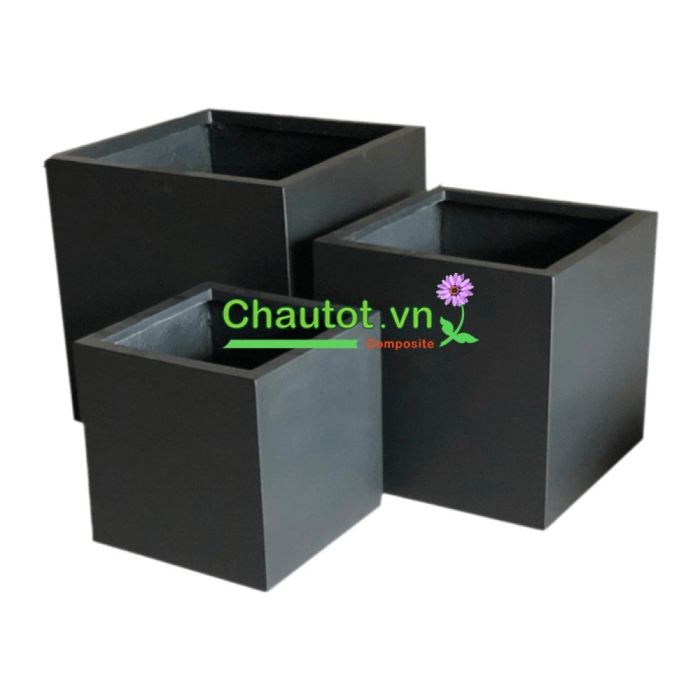 Chậu Composite Vuông BAOBINH - CT2011