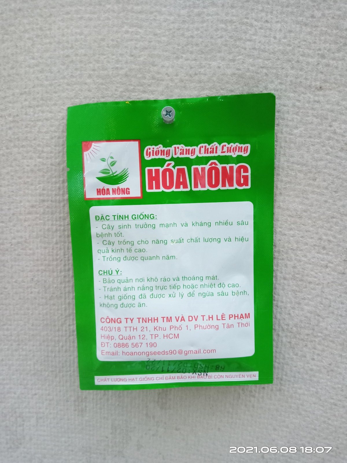 CỦ CẢI TRẮNG HN-27 2