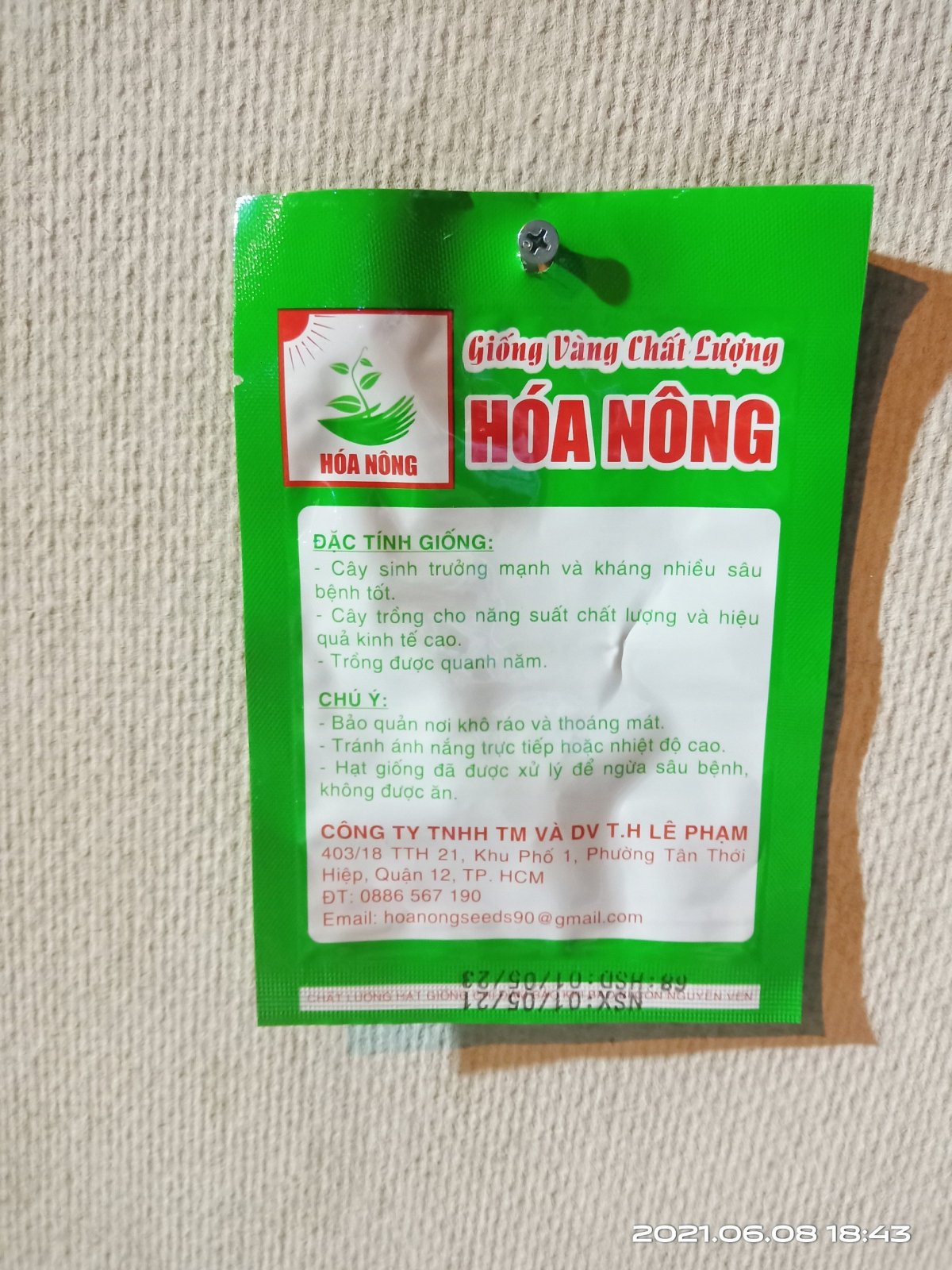 ĐẬU BẮP CAO SẢN HN-26 2
