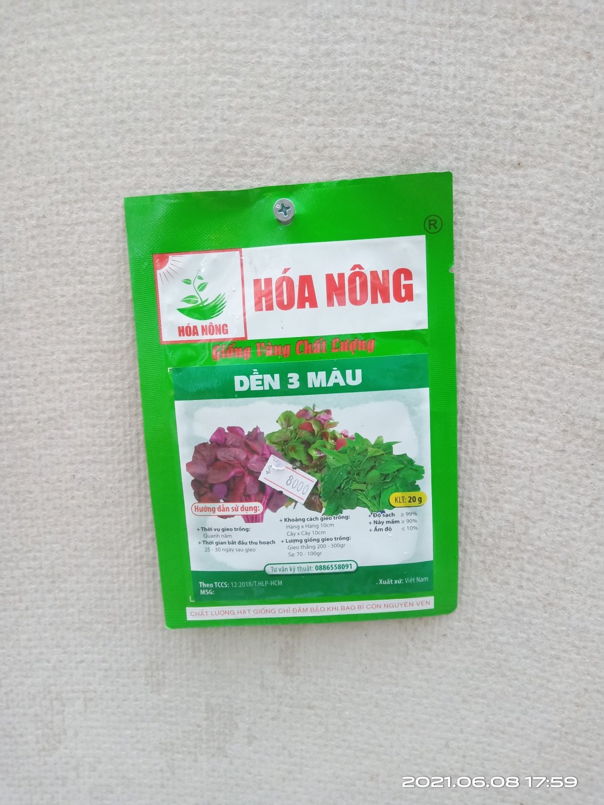 DỀN 3 MÀU