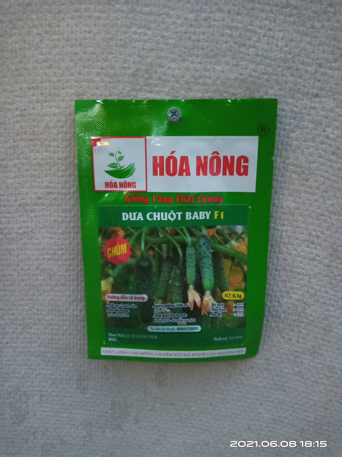 DƯA CHUỘT BABY F1