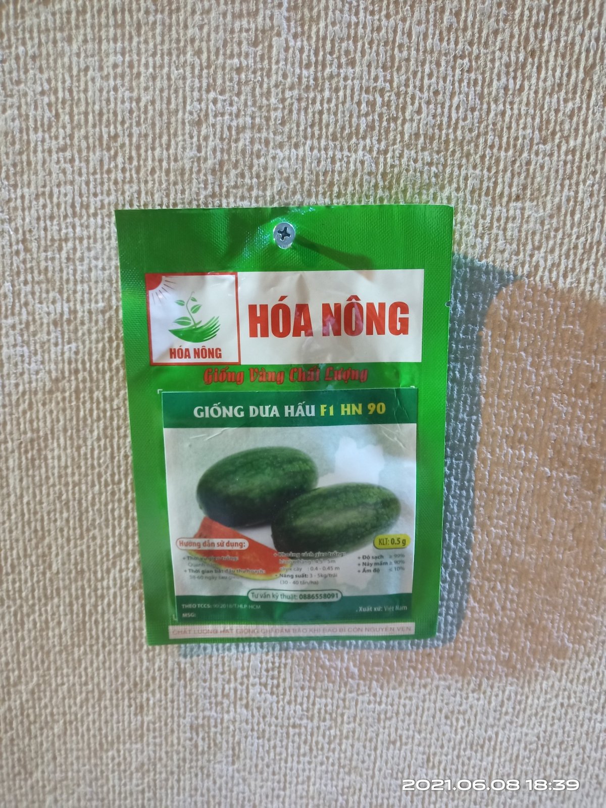 DƯA HẤU F1 HN-90