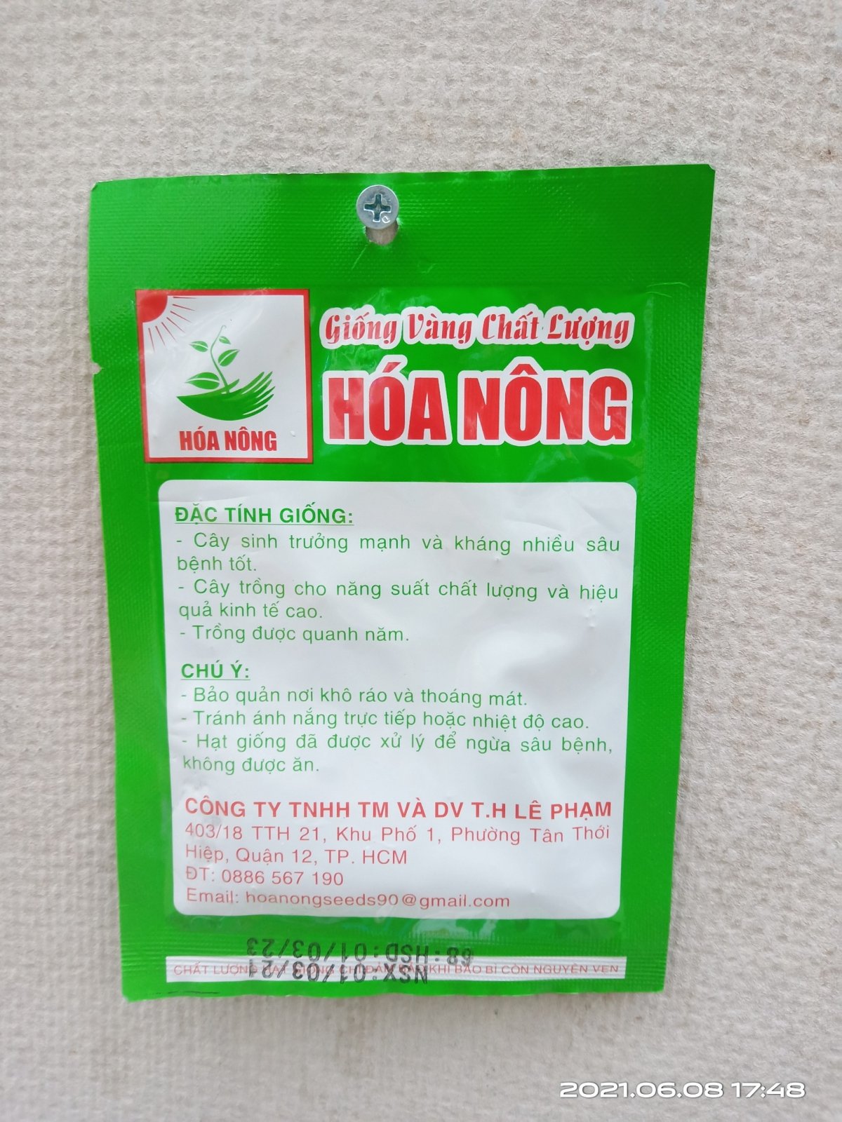 GIỐNG CẢI BÓ XÔI HN-16 2