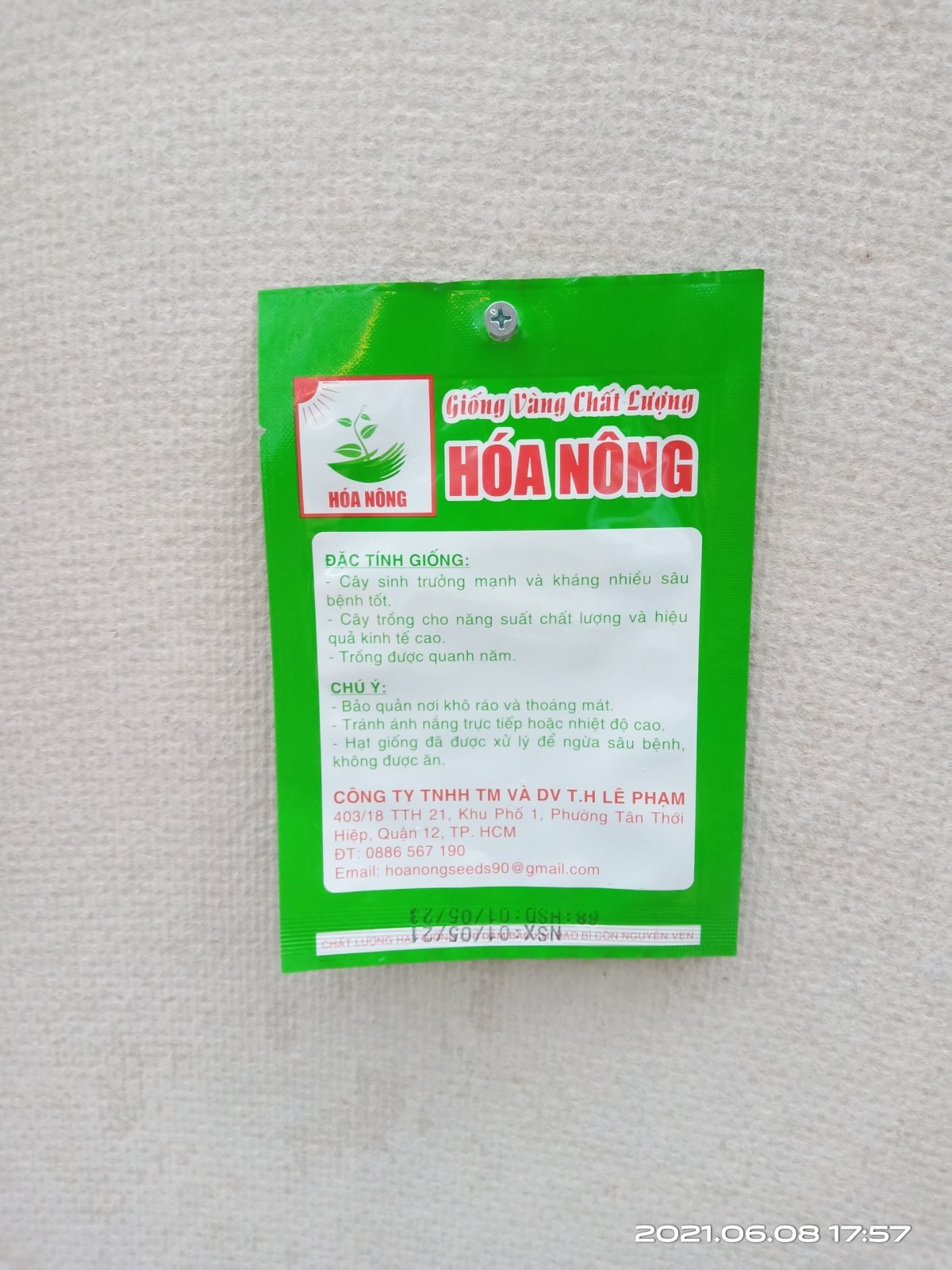 GIỐNG HÚNG LŨI HN-08 2