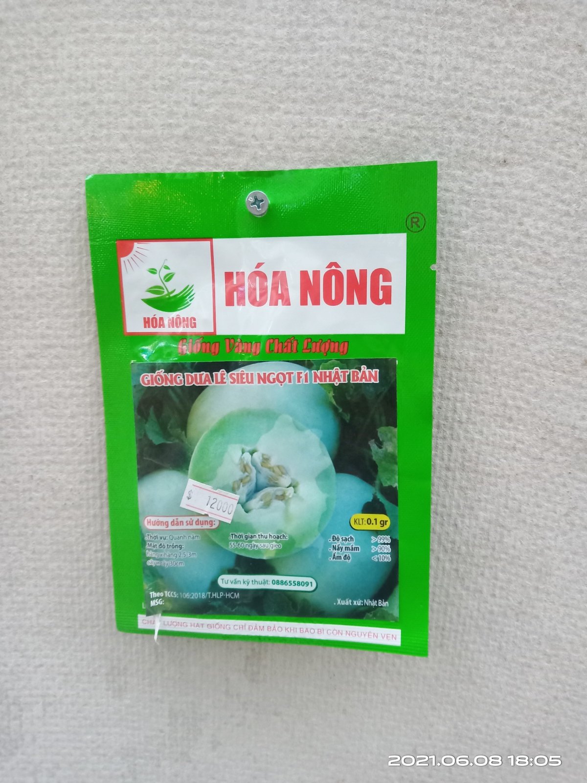 GIỐNG LÊ SIÊU NGỌT F1 NHẬT BẢN