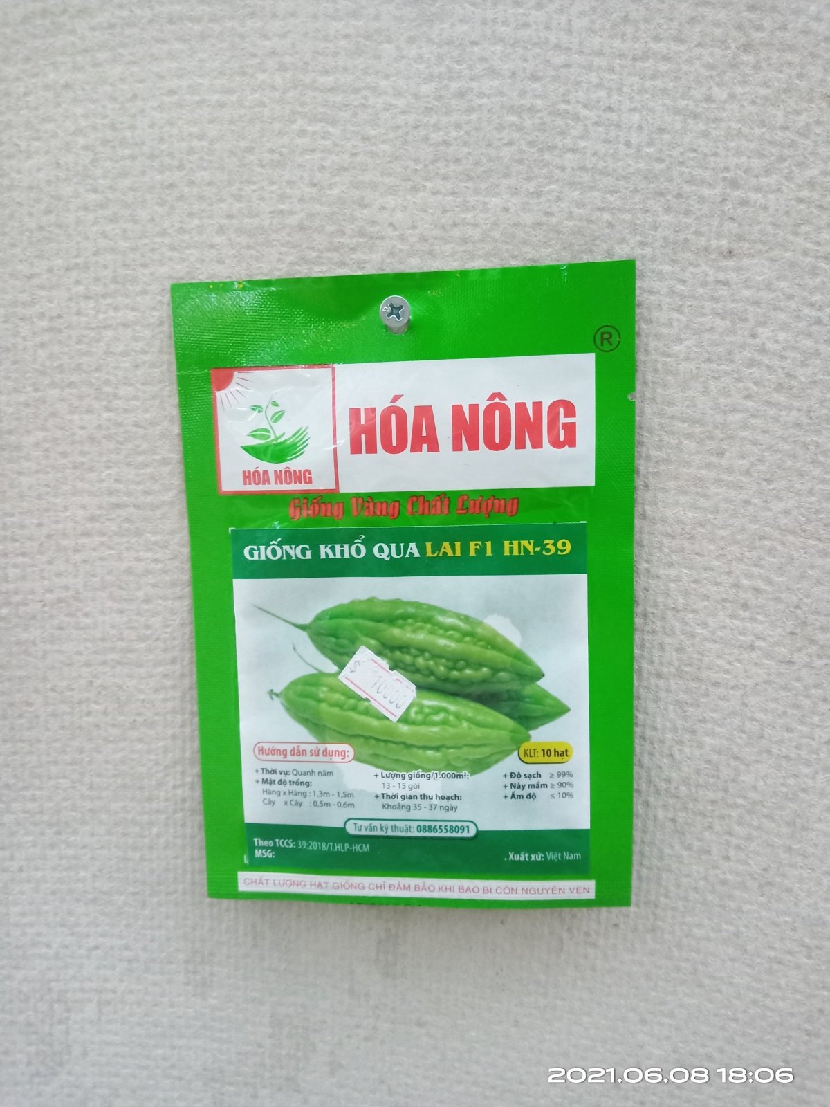 KHỔ QUA LAI F1 HN-39