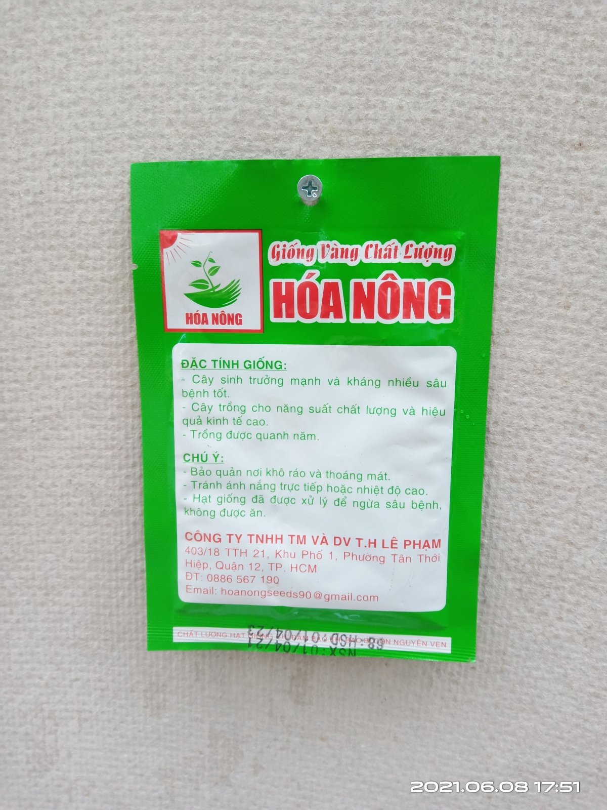 KHỔ QUA TÂY 2