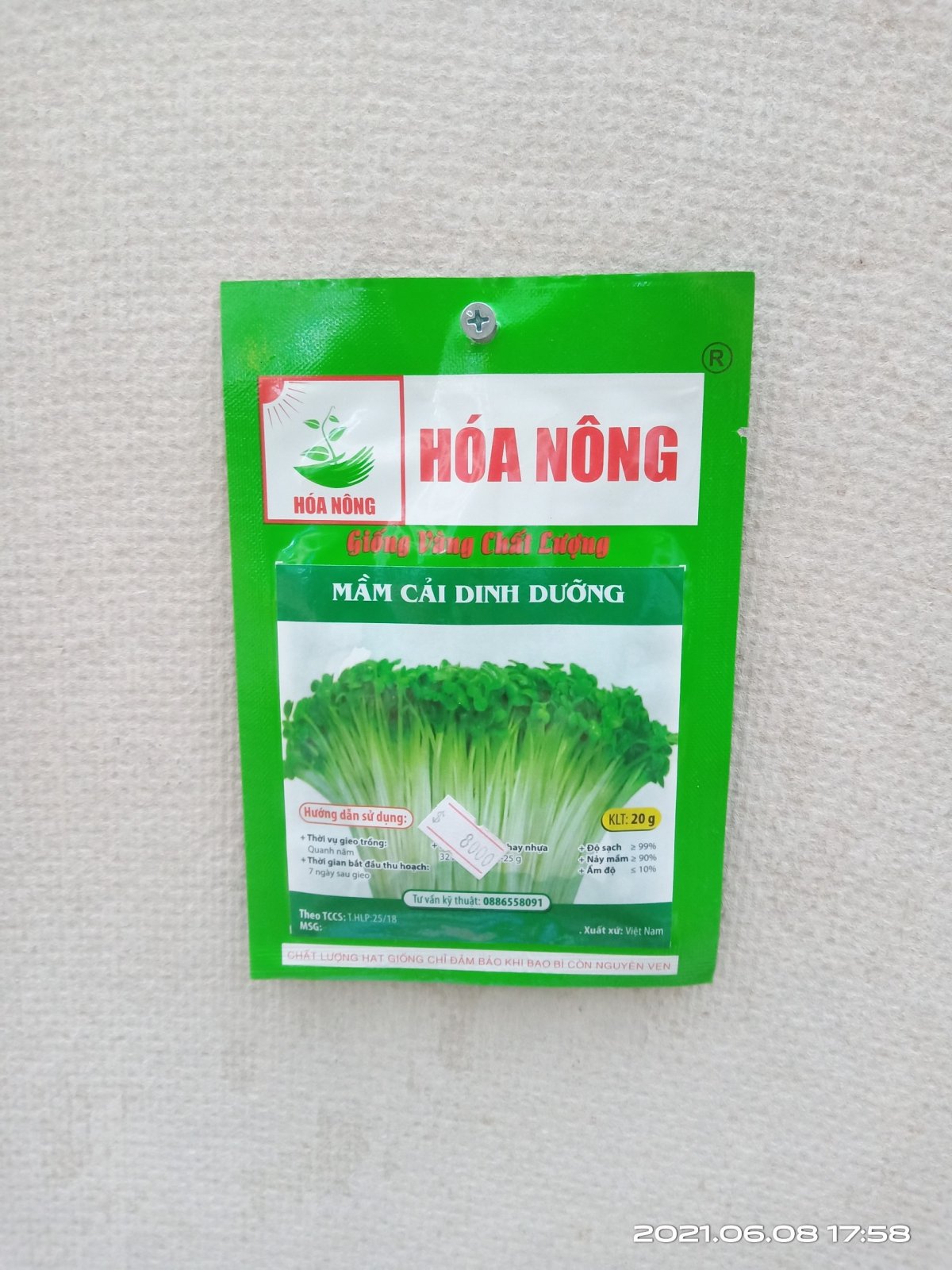 MẦM CẢI DINH DƯỠNG