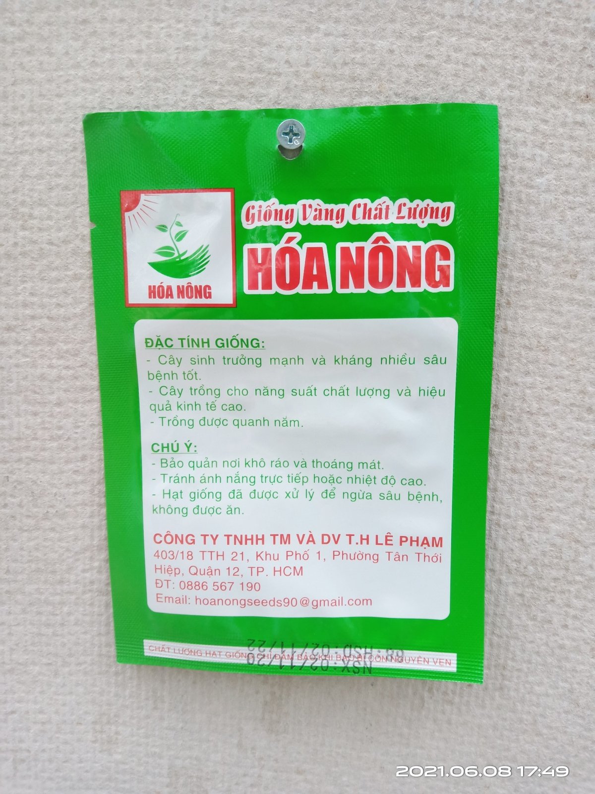 ỚT CHỈ THIÊN LAI F1 HN-32 2