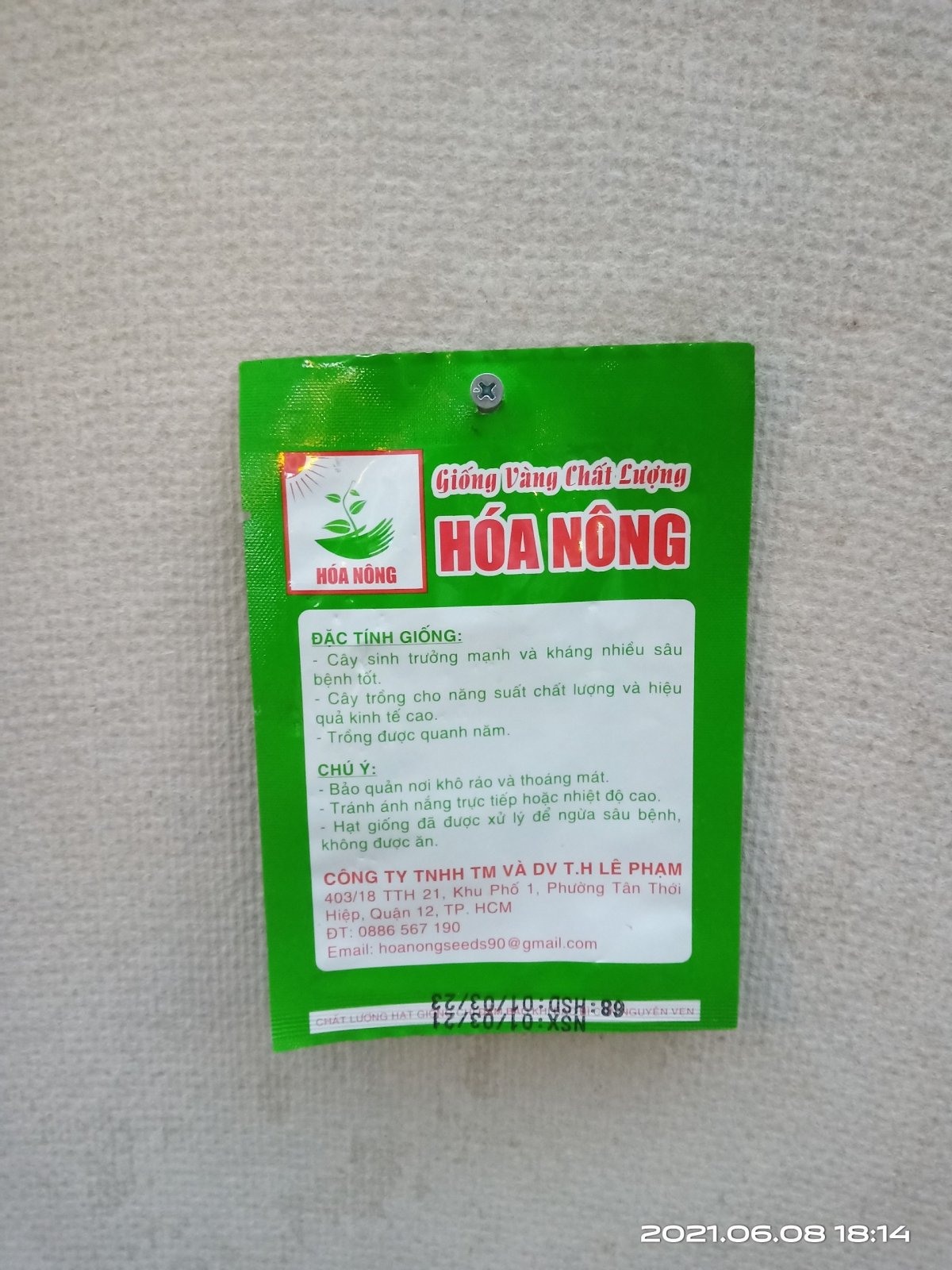ỚT NGŨ SẮC 2