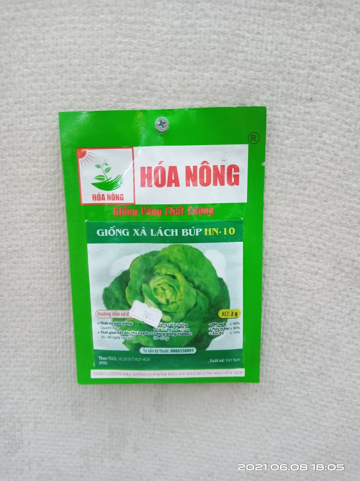 XÀ LÁCH BÚP HN-10