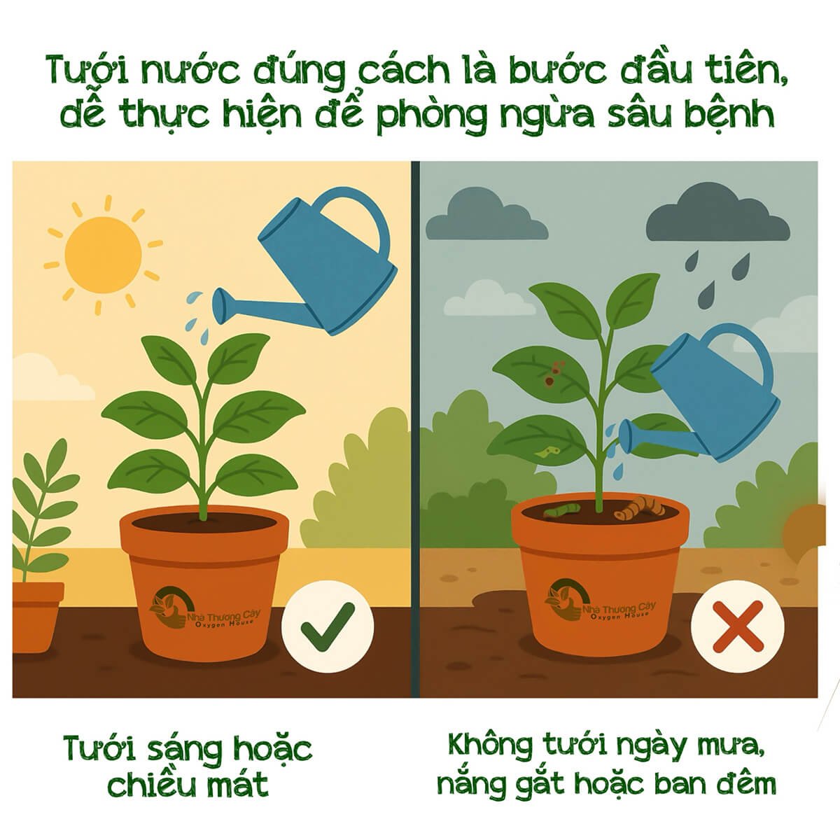 BẢO VỆ CÂY KHỎI CÔN TRÙNG GÂY HẠI DÀNH CHO NGƯỜI BẬN RỘN 2