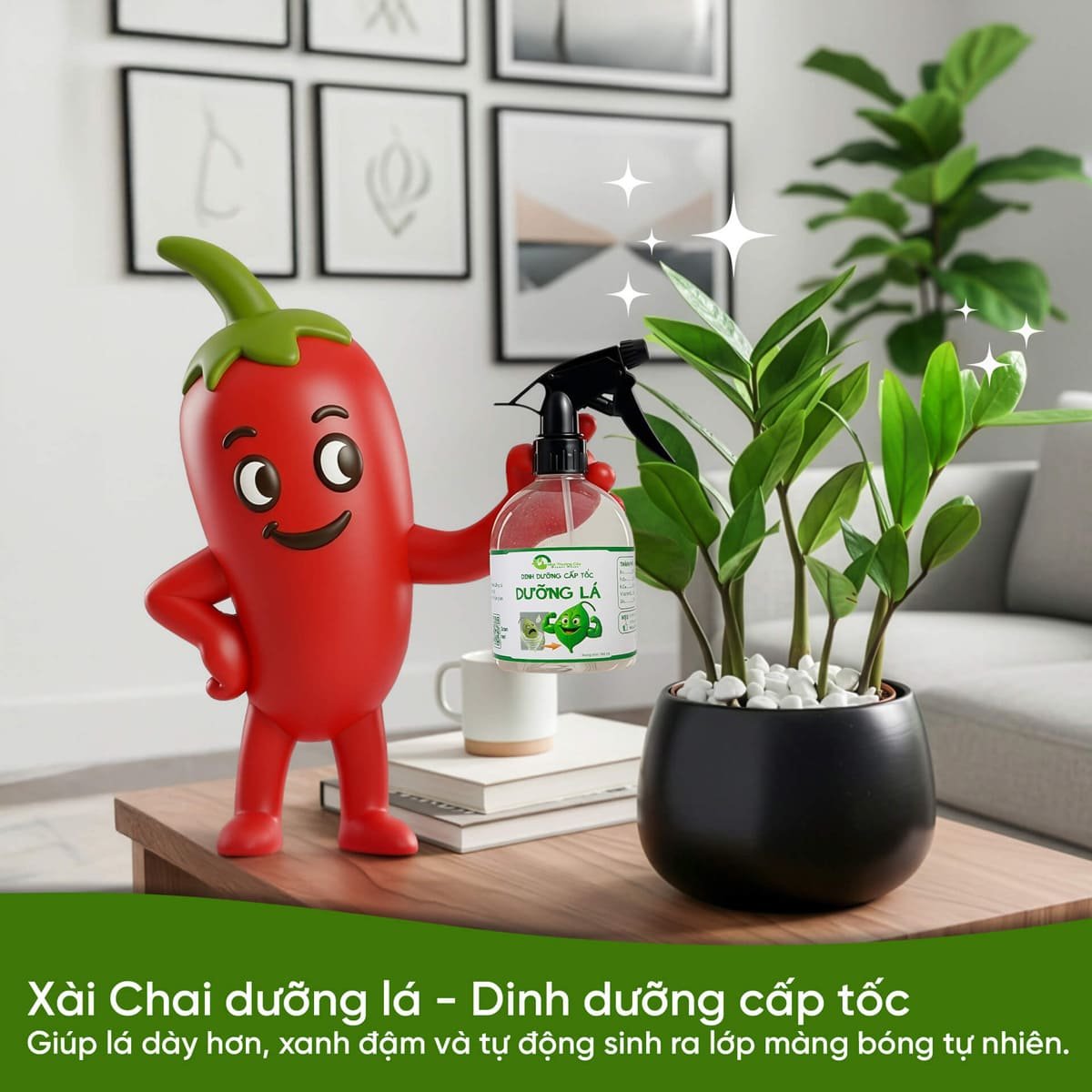 Bí kíp lau lá Kim Tiền bóng lưỡng rước tài lộc 3