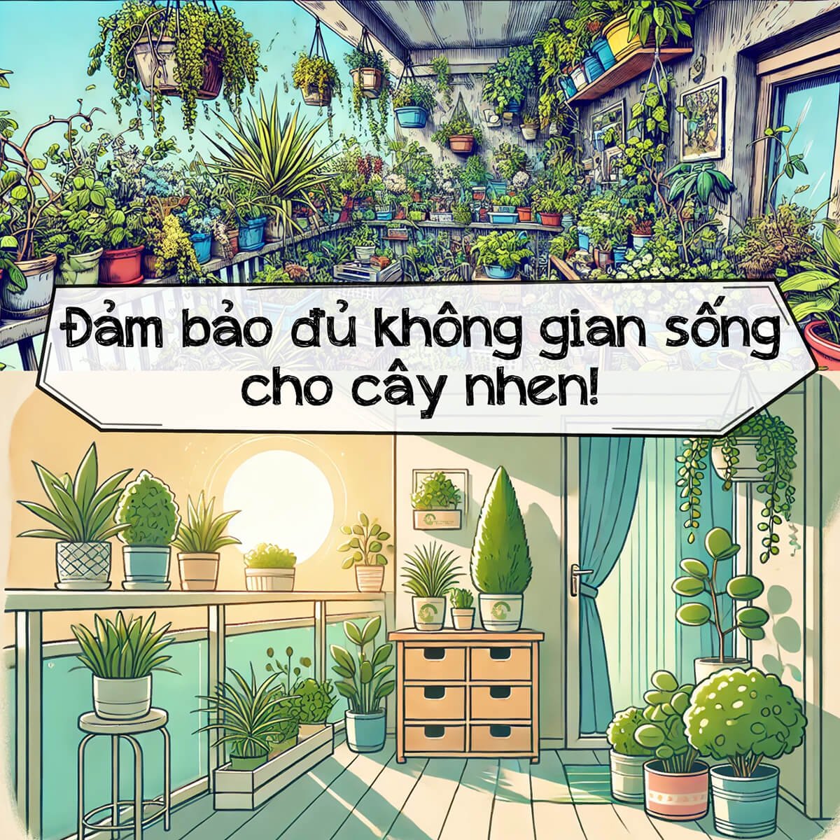 BÍ QUYẾT BẢO VỆ CÂY, CHĂM SÓC CÂY TỪ GỐC TỚI NGỌN 2