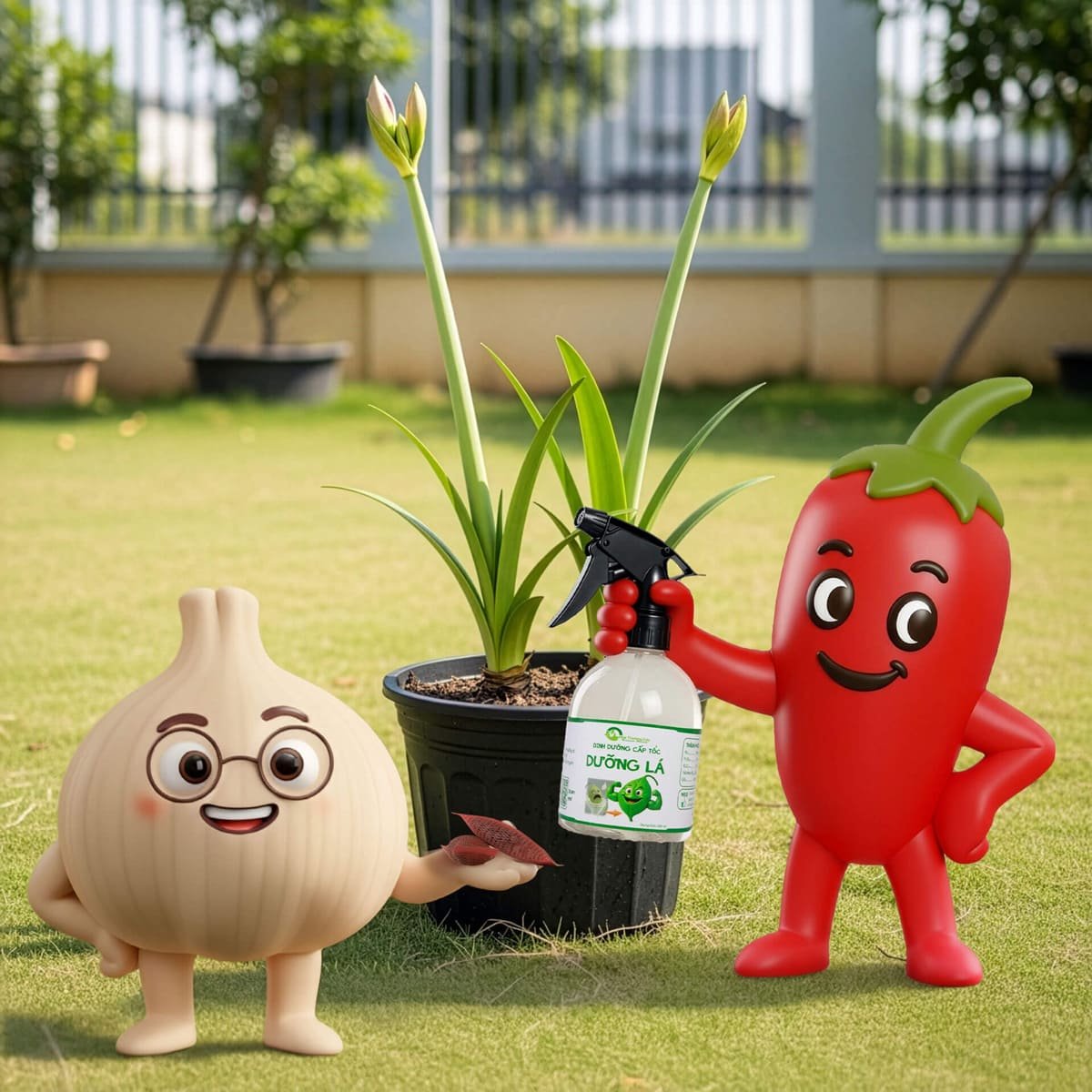Cách cứu cây huệ Tây cho bông nở căng và không bị gục 3