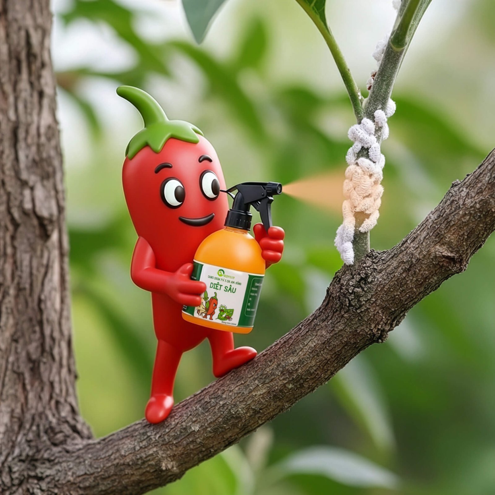 Cách xử lý - phòng ngừa rệp sáp mà không sử dụng thuốc trừ sâu hóa học 2