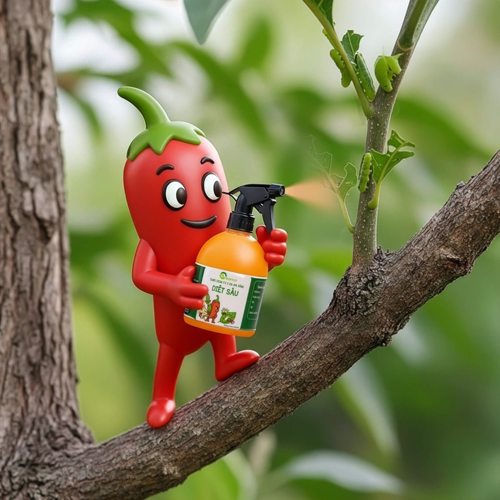 Cách xử lý - phòng ngừa sâu hại cây mà không sử dụng thuốc trừ sâu hóa học 2