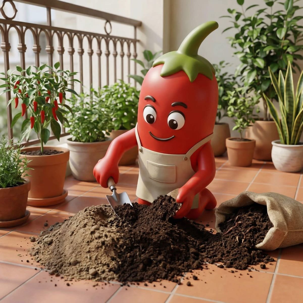 Đất cũ trồng cây: bỏ đi thì cực, giữ lại thì sợ mầm bệnh. Phải làm sao? 3