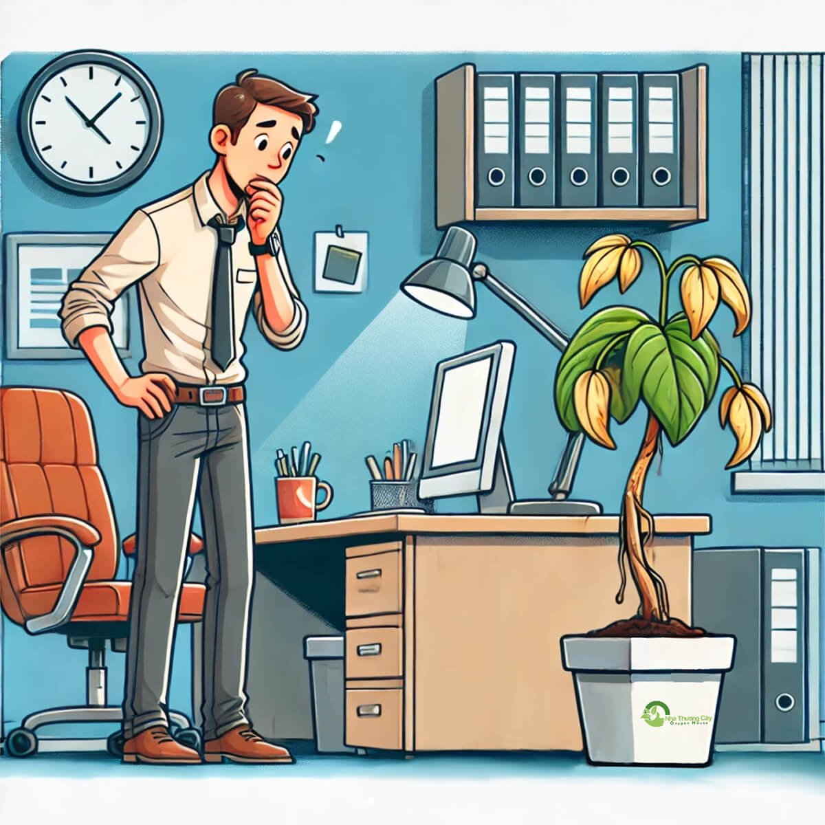CHĂM SÓC VÀ PHỤC HỒI CÂY SAU TẾT 2