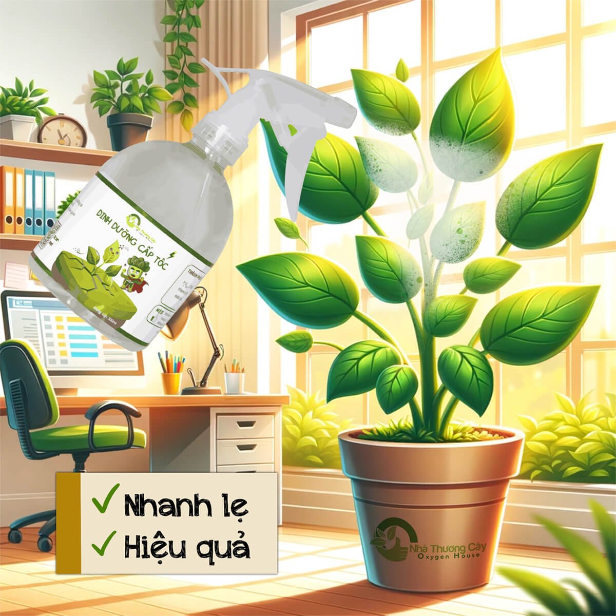 CHĂM SÓC VÀ PHỤC HỒI CÂY SAU TẾT 3