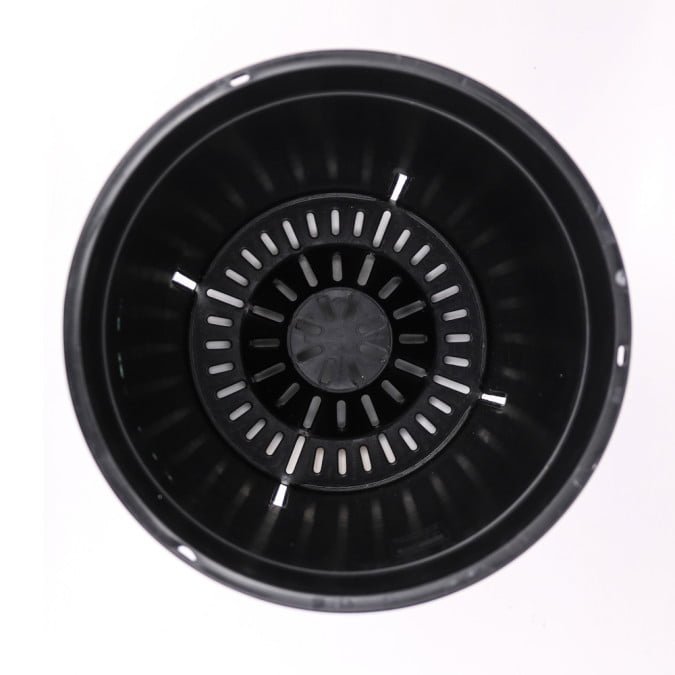 CHẬU TRỒNG CÂY THÔNG MINH OH ĐEN 33*36 cm 2